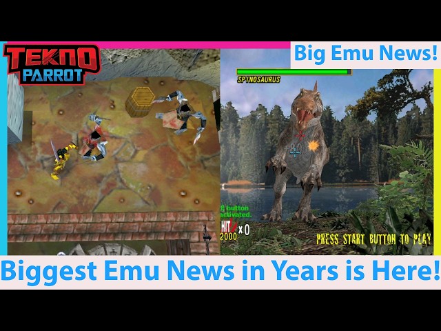 Next Gen Arcade Emulation is Here! And It's VERY Promising