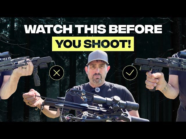 Just Bought a Crossbow? Don't Make These Mistakes