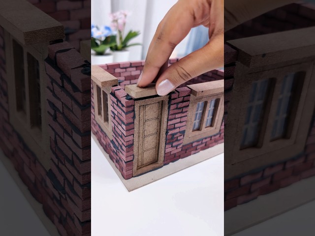 DIY Build a house🏠 ItsyBitsy Cottage Kit ✨