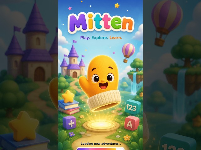 Mitten — tiny worlds that teach big words