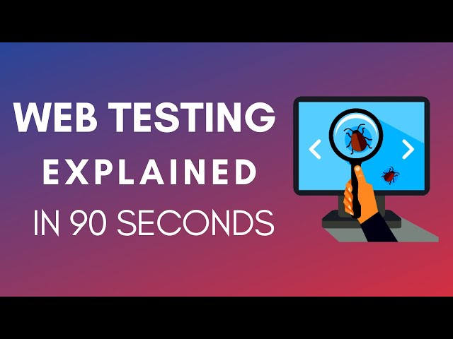 What Is Web Testing? (2024)