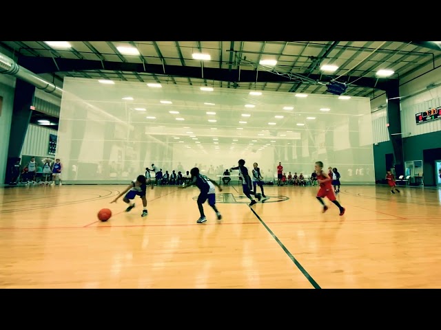 MN Spartans Elite (2032) vs KS The Process - 1st Half (MAYB Nationals 2022)