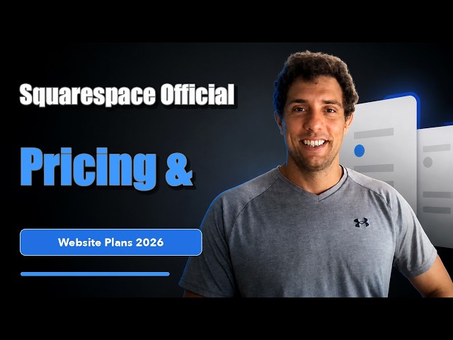 Squarespace Official Pricing & Website Plans 2026
