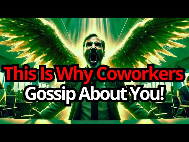 Chosen One, This Is Why Coworkers Gossip About You at Work