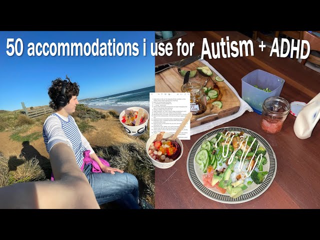 50 accomodations i use as an AuDHD-er ✏️