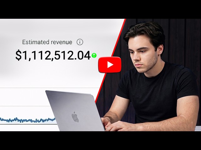 $1.1 million with YouTube Automation. f*ck it, just copy me.