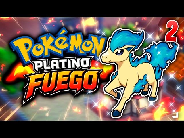 EL PEOR RETO QUE HE HECHO NUNCA... 💀 Pokémon Platino pero SOLO con POKÉMON TIPO FUEGO 🥵🔥 Ep.2
