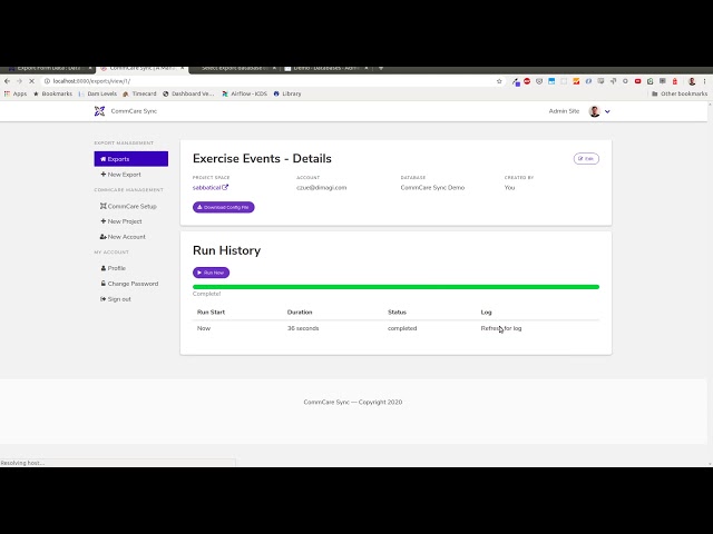 CommCare Sync: Seamlessly Connect your CommCare data to an External Database
