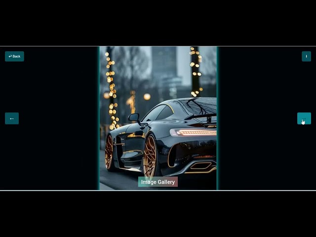 Media Gallery Website | Photo & Video Showcase | HTML, CSS, JS, PHP Project