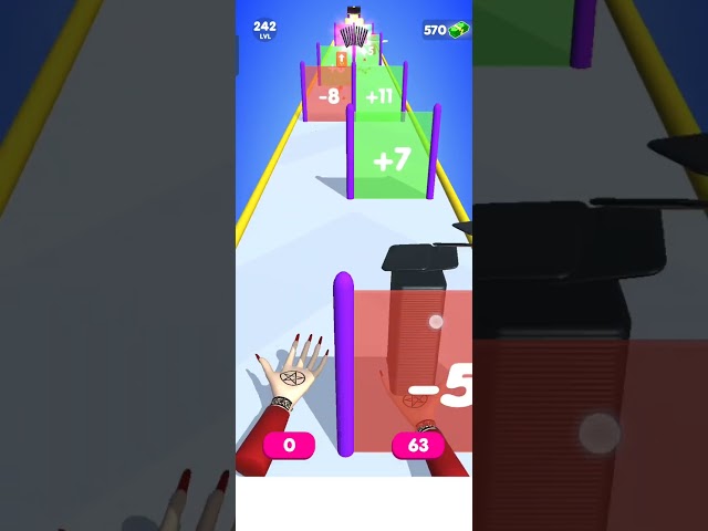 "🎮 Shuffle Master Mobile Madness! 📲  Switch-Up Challenge! #MobileGamingFun #GamingChallenge #Shorts"