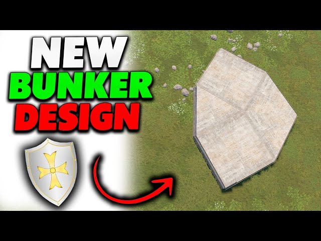 New Design Bunker In Rust 2024 / Rust Building Tutorial