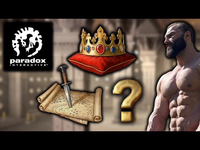 Why doesn't Paradox Interactive have any competition?