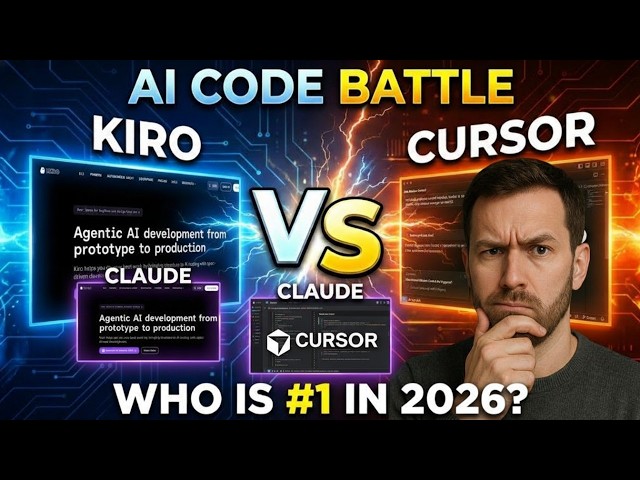 Kiro vs Cursor vs Claude Code en 2026: ¿Cuál Asistente de IA Deberías Usar?