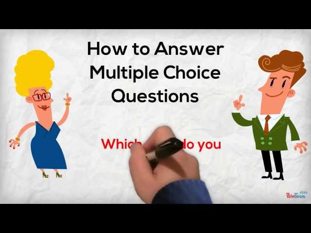 Answering Multiple Choice Questions