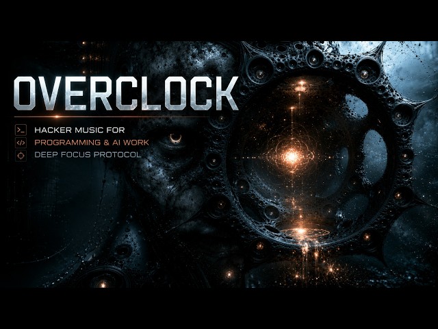 OVERCLOCK | Hacker Music for Programming & AI Work | Deep Focus Protocol