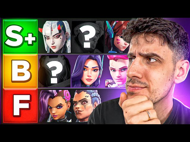 OVERWATCH SEASON 4 TIER LIST (2026)
