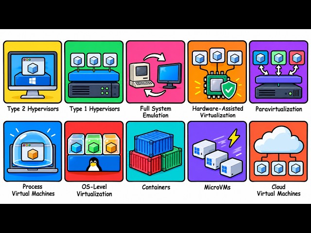 Every Virtual Machine Type Explained