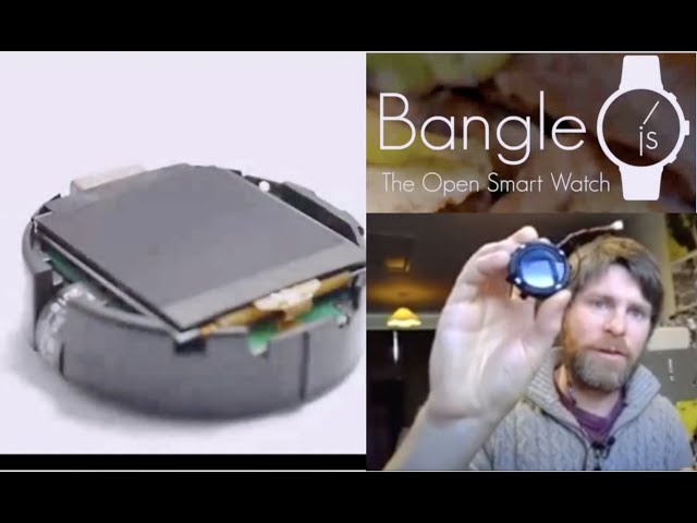 Gordon Williams on Bangle.js [University of Siegen]