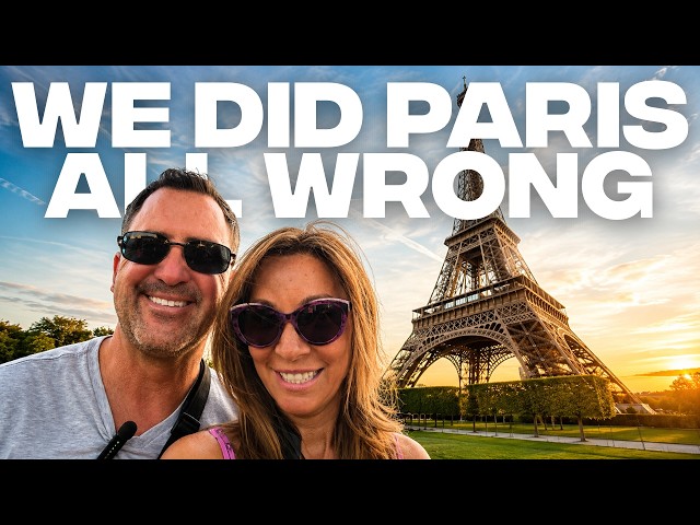 24 Hours in Paris Before a Mediterranean Cruise (What We'd Do Differently)
