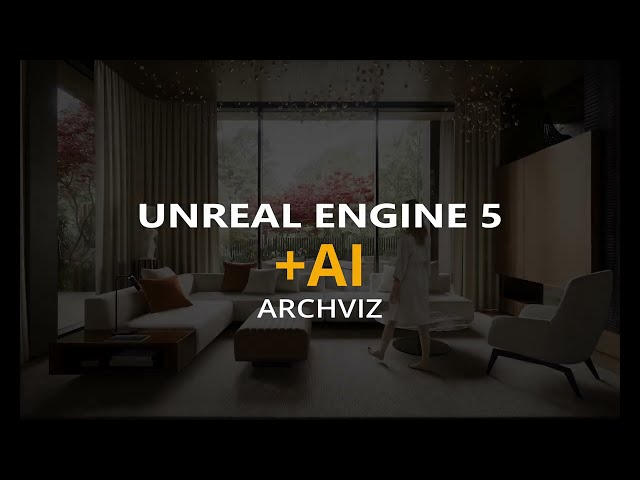 Unreal Engine 5 Interior Visualization That Feels Real | UE5 Archviz + AI