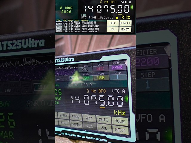 BULOTI ATS 25 Ultra Digital Data Decoder SW Radio