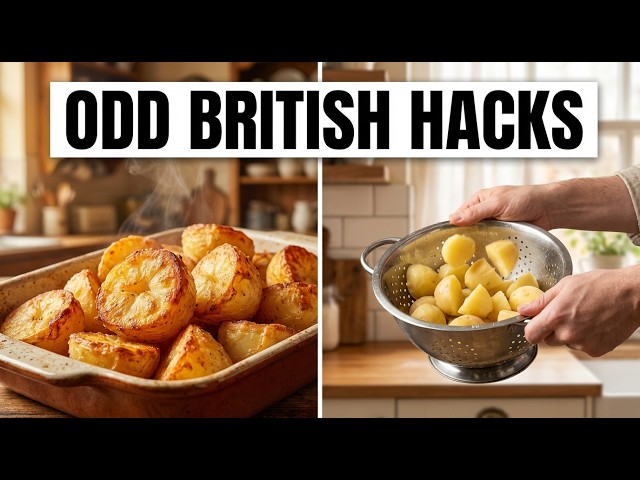 30 Oddly Useful British Cooking Tricks That Actually Work