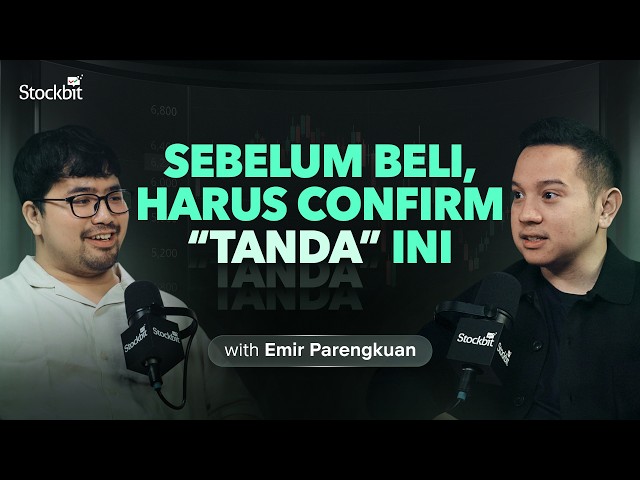 Ini Kriteria Saat Mau Beli Saham ala Emir Parengkuan
