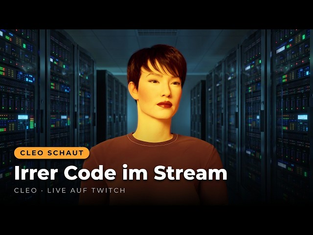 Cleo schaut: This Programmer Is INSANE... #Shorts