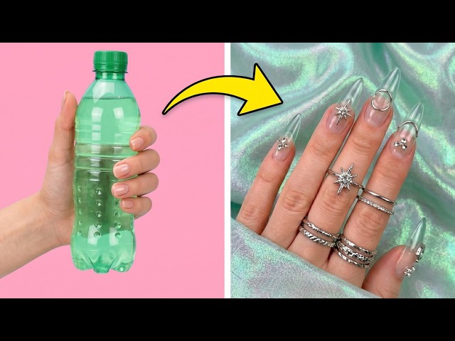 ¡Increíbles Diseños de Uñas Que Parecen Magia! 💅✨