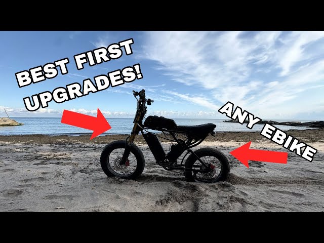 BEST First UPGRADES For ANY E-BIKE