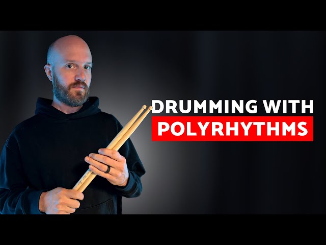 Drumming with Polyrhythms [3:2 | 3:4 | 5:4] + musical examples