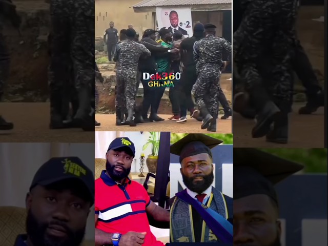 CHAOS AT NPP AFIGYA SEKYERE EAST ELECTIONS: Police Arrest Okatakyie Afrifa & Supporters #trending