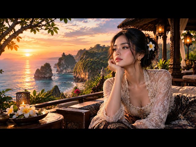 Javanese Deep House 🌅 Tropical Sunset in Java | Indonesian Deep House & Relaxing Island Vibes
