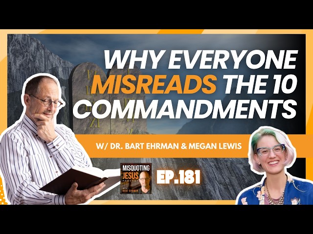 Why Everyone Misreads the 10 Commandments