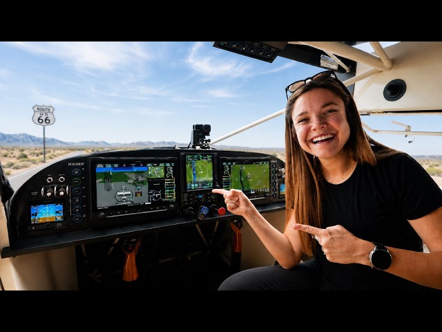 We Flew Route 66 to Test AXIS - Garmin’s Newest Flight Display