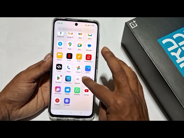 How to check IMEI number in OnePlus Nord 3 5G