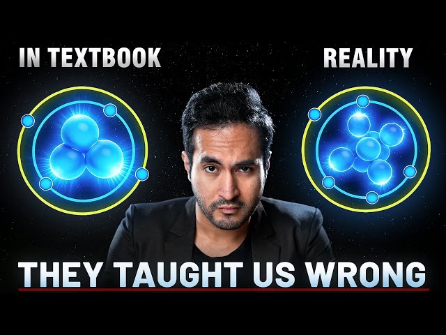 Will This New Proton Discovery Update School Textbooks?