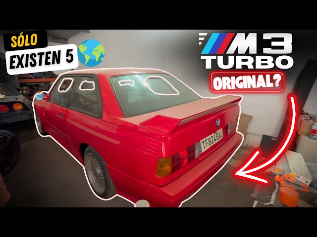 SABES que EXISTIÓ un M3 TURBO!? ENCUENTRO UNO!! 🇮🇨 Sigo ARREGLANDO mi 318i 🥲