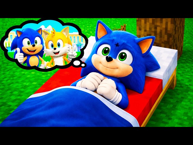 😱 WHAT Happened to SONIC in MINECRAFT?