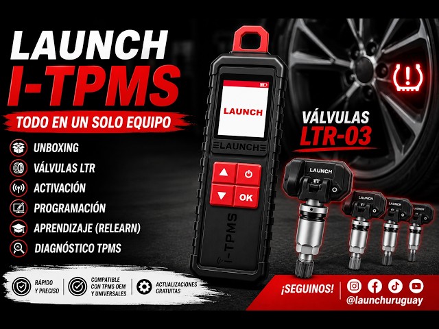 Launch I-TPMS | Complete TPMS Tutorial: Activation, Programming, and Relearning