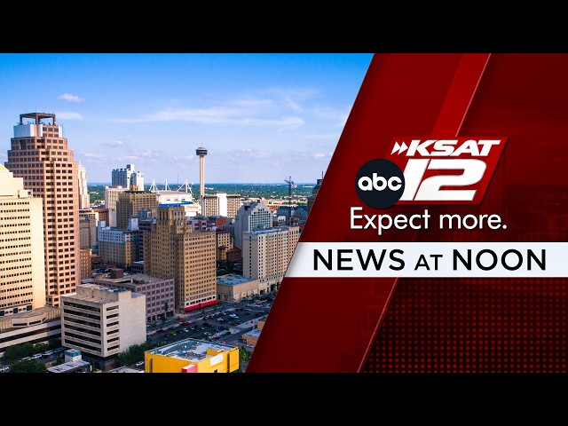 KSAT News at Noon : Jul 14, 2026