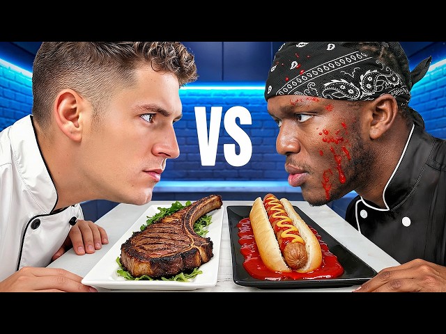 I Cooked Against The Sidemen