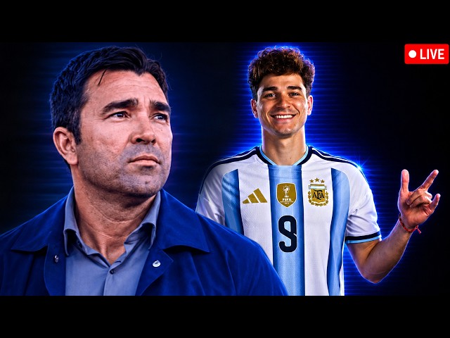 JULIAN ALVAREZ TO BARCELONA : NEGOTIATIONS STARTED !