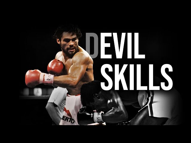 Learn the Evil Style of Roberto Duran | Skillr Boxers - EP 34