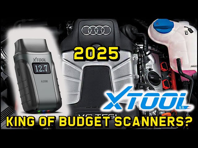 The Most Powerful and Cheap Automotive Scanner in 2025!! Xtool A30M V2.0 is king!! Auto Tech Review.