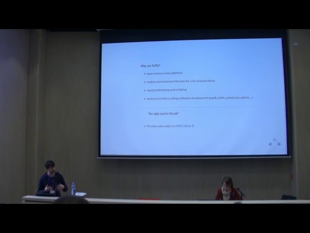 Claus Aichinger - Scientific Computing with Python