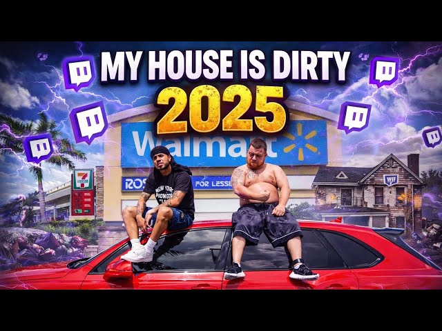 My House is Dirty / 2025 Twitch Stream Compilation 