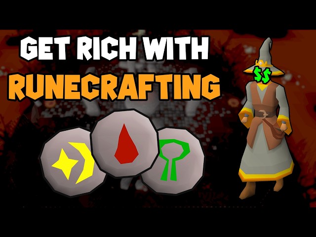 OSRS Runecrafting Money Making Guide (osrs)