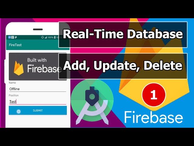 Store Firebase Realtime Database in Android Studio 2021 | Firebase Android CRUD Operation