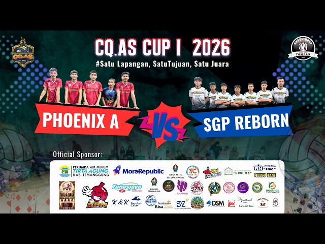 🔥🏐SGP REBORN VS PHOENIX A🔥🏐